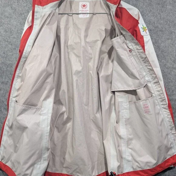 Lima 2019 Team Canada Pan American Hudson Bay Olympic Jacket Windbreaker Small - Picture 7 of 12
